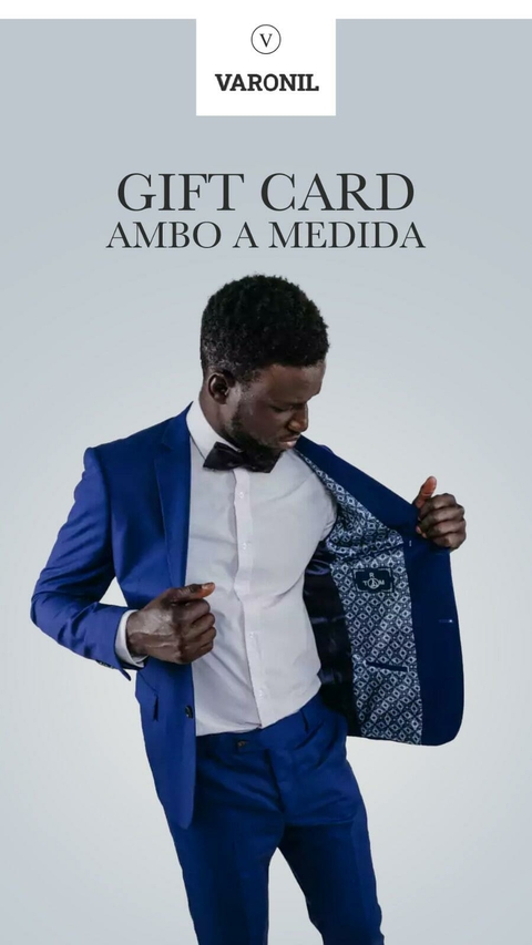 GIFT CARD AMBO A MEDIDA