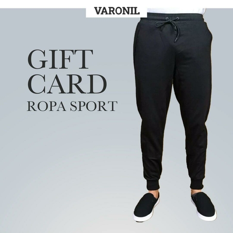 GIFT CARD ROPA SPORT