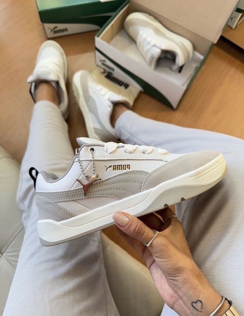Fenty Branco/Cinza - comprar online