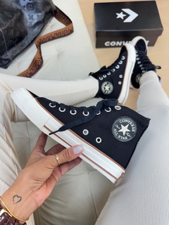 Bota All Star Preto na internet