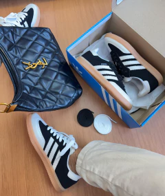 Imagem do Samba OG Preto/Off (Sintético)