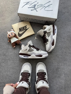 Air jordan 4 Off/Cafe
