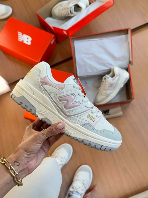 NB 550 Bege/Rosê