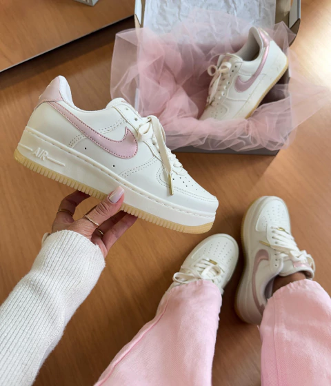 Air Force Off/ Rosa Cintilante - comprar online