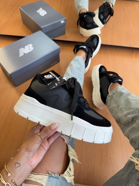 NB CT Plataforma Preto/Preto - comprar online