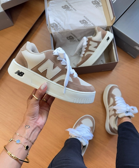 NB CT303 Off/Bege - comprar online