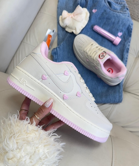 Air Force Low Valentine’s Day Branco/Rosa Bb - comprar online