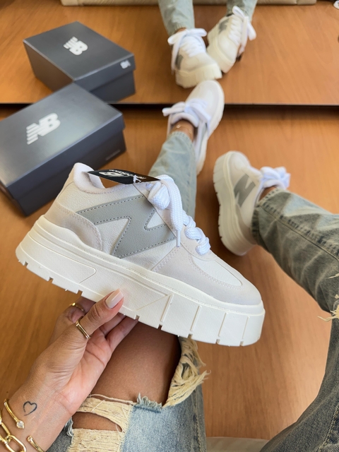 NB CT Plataforma Branco/Gelo - comprar online