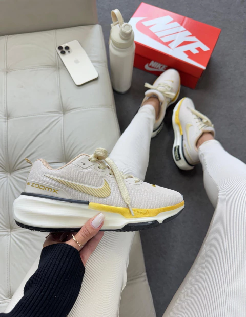 Invincible run 3 Branco/Amarelo - comprar online