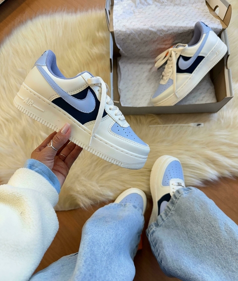 Air Force Prime F1 Off/Azul - comprar online