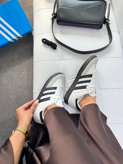 Samba OG Branco/Preto (Sintético)