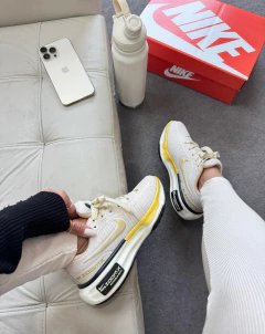 Invincible run 3 Branco/Amarelo - Gabi Soares Calçados