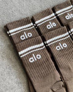 Meia Alo Marrom - loja online