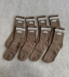 Meia Alo Marrom - comprar online