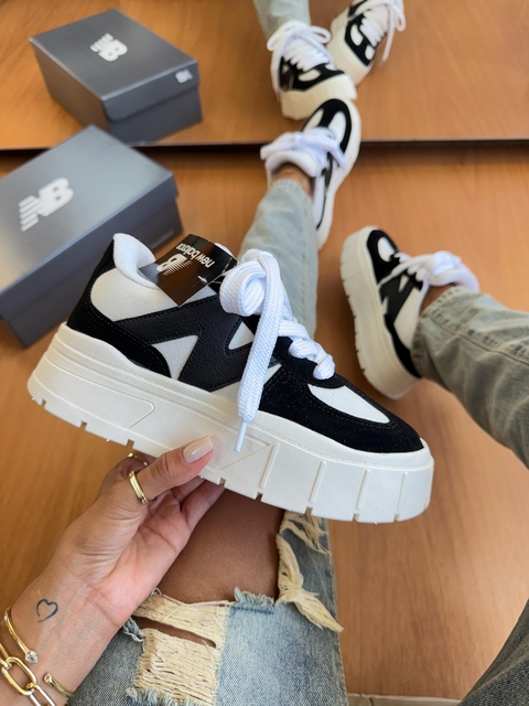 NB CT Plataforma Preto/Branco - comprar online