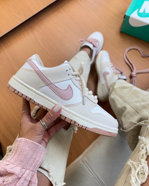 Dunk Low Pro Off/Rosê - comprar online