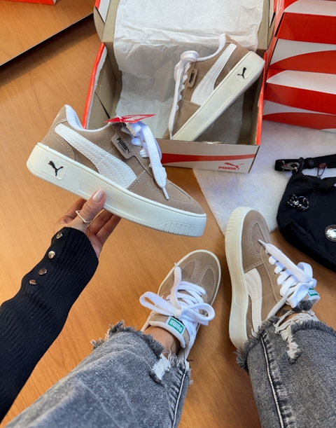 Palermo Camurça Bege - comprar online