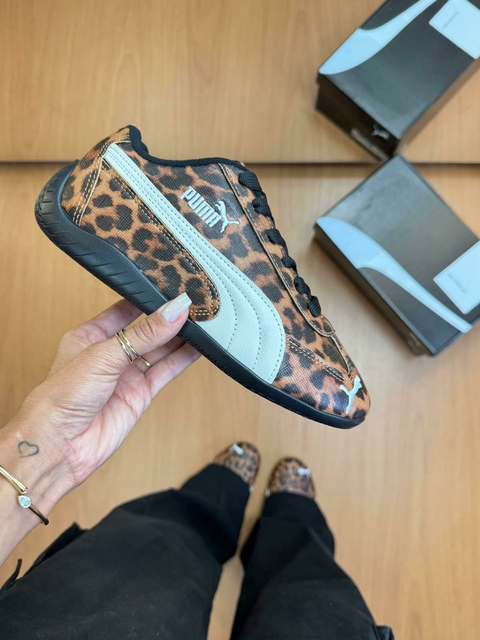 Speed Cat animal print - comprar online