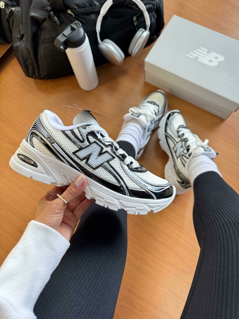 NB 740 Branco/Preto - comprar online