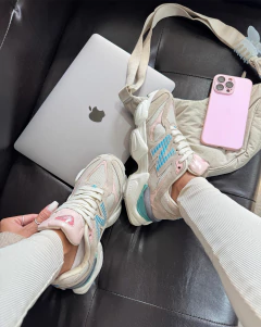 NB 9060 Bege/Azul/Rosê na internet