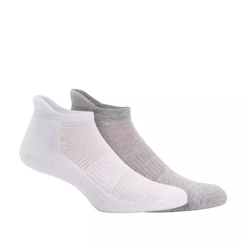 Pack x 2 Soquete Corto Liso Running Con Lengüeta (Art. 1S1A150)