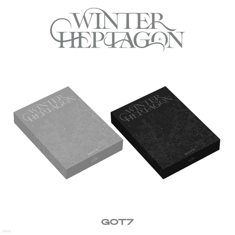 GOT7 - Mini Álbum: WINTER HEPTAGON (SET) - comprar online