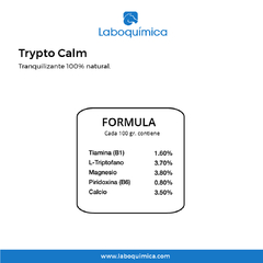 TRYPTO CALM X 900GRS - LABOQUIMICA - comprar online