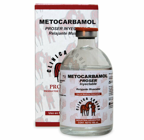 METOCARBAMOL INY. PROSER