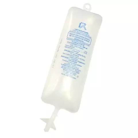 SOLUCION FISIOLOGICA 500 ML