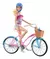 Muñeca Barbie Set De Juego Bicicleta Mattel en internet