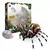 Araña Lanza Humo wild pets Carga Usb A Radio Control