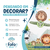 Papel de Parede Safari Infantil com Leão, Girafa e Mais - Fofo Decor