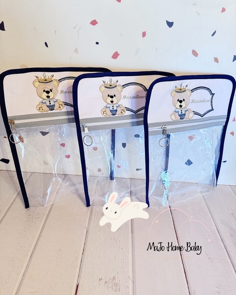 Bolsita PVC con fuelle Osito príncipe - comprar en línea