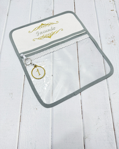 Bolsita Transparente Temática Moldura - tienda en línea