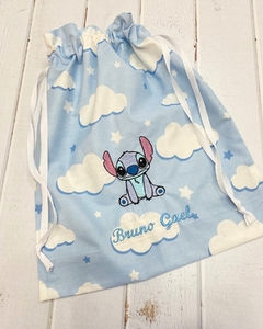 bolsitas de tela bicolor stitch - MaJo Home Baby