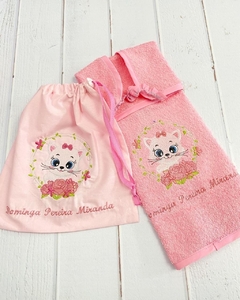 Set Jardín Gatita Floral - comprar en línea