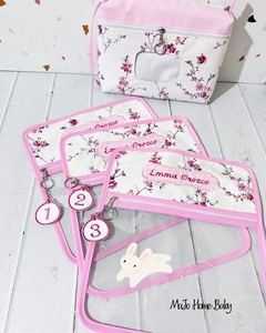 Set de Mudas Blanco Floral - comprar en línea