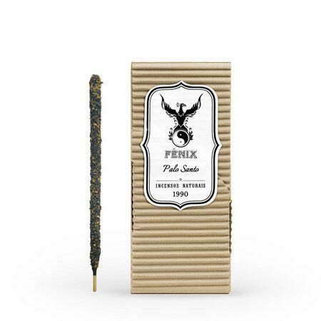 Incenso Natural de Palo Santo (LIMPEZA ENERGÉTICA)