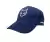 Gorra de gabardina Azul - comprar online