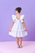 Vestido Mia Branco Alfaiataria - comprar online