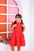 Vestido Malu Vermelho na internet