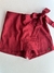 Short Saia Lolli vermelho - comprar online