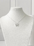 CADENA DIJE MARIPOSA MICROPAVE PLATA 925 - comprar online
