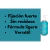 Gel para peinar Eco 250ml Fithocolor - GMT DISTRIBUCIONES