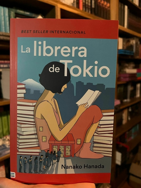 LA LIBRERA DE TOKIO NANAKO HANADA