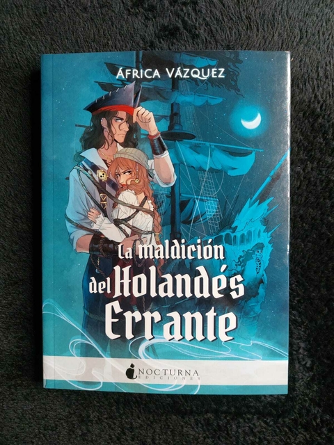 LA MALDICION DEL HOLANDES ERRANTE DE AFRICA VAZQUEZ TAPA BLANDA ESPAÑOL - comprar online