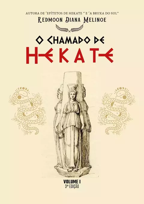 O Chamado de Hekate - Livro Físico