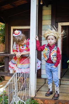 Colete Masculino Junino na internet