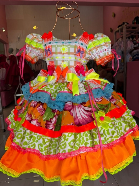 Vestido Joaquina Junino - comprar online