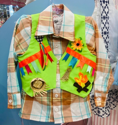 Colete Masculino Junino - comprar online